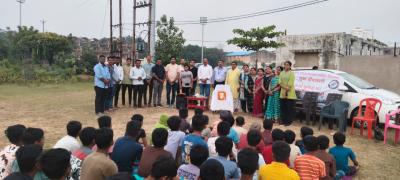बिलासपुर में जरूरतमंद बच्चों संग क्षत्रिय राठौर समाज ने मनाई दिवाली।
