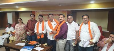 भारतीय जनता पार्टी जवाहर नगर मंडल की महत्वपूर्ण संगठनात्मक बैठक संपन्न।