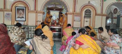मालवीय रोड स्थित दिगंबर जैन बड़ा मंदिर में धूमधाम से मनाया गया श्रुत पंचमी महापर्व, हुआ श्रुत स्कन्द विधान का आयोजन।