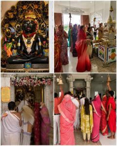 श्रद्धालुओं ने किया श्री मुनि सुब्रत स्वामी भगवान का महापूजन, धर्ममय वातावरण में गूंजे नवकार मंत्र।