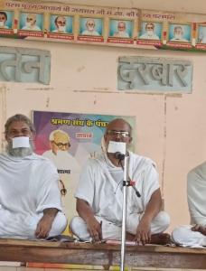 चरोदा में मनाई गई पूज्य गुरुदेव रत्नमुनि जी म.सा. की 78वीं दीक्षा जयंती, गुणानुवाद सभा में श्रद्धालुओं ने किया स्मरण।