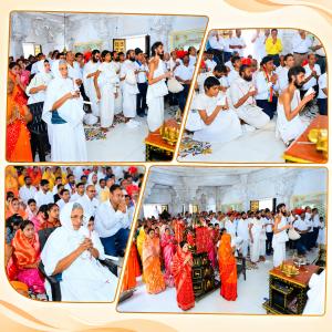 दादाबाड़ी में आत्म उत्क्रांति आध्यात्मिक चातुर्मास-2026 का भव्यातिभव्य शुभारंभ।