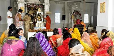 शनि विद्या अनुष्ठान: श्री मुनिसुव्रत स्वामी भगवान का हुआ भव्य महापूजन।