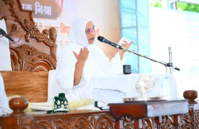 वाणी पर संयम रखें, अनजाने में कहे शब्द भी कर्मबंधन का कारण बनते हैं : साध्वी मंजुलाश्रीजी