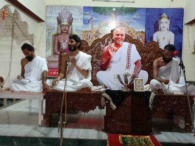 दुर्ध्यान से सद्ज्ञान की ओर बढ़ने का लक्ष्य बनाएं : मुनिश्री संवेगरत्न सागर म.सा.