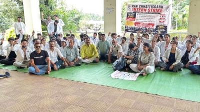 डाक्टरों की हड़ताल को पूर्व विधायक का समर्थन, सीएम को पत्र लिखकर रेखचंद जैन ने स्टाइपेंड बढ़ाने  की मांग की।