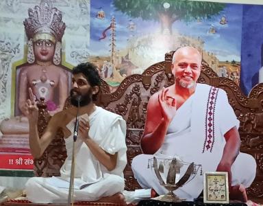 मोक्ष से पहले सम्यक दर्शन जरूरी, अनाचार का त्याग ही संयम की कुंजी : मुनिश्री: मुनिश्री संवेगरत्न सागर