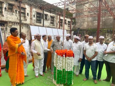 समयोपदेश वर्षायोग 2026, स्वतंत्रता दिवस के संगम पर श्री दिगम्बर जैन बड़ा मंदिर मालवीय रोड में गूंजे राष्ट्रभक्ति और धर्माराधना के जयकारे।