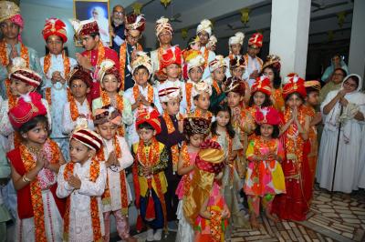 165 बच्चों को मिला संघपति बनने का अवसर, सम्मेत शिखर भाव यात्रा में उमड़ा उत्साह।