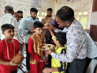 सर्वमंगलमय वर्षावास : 10 से 75 वर्ष तक के तपस्वियों ने पूरी की गिरनार नेमी तप की कठिन साधना।