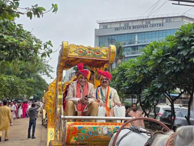 श्री विमलनाथ जैन मंदिर ट्रस्ट एवं चातुर्मास समिति के तत्वावधान में आयोजित लगभग 60 निगोद एवं शांतिकर्म तपस्वियों का पारणा महोत्सव आज अभूतपूर्व एवं ऐतिहासिक रूप से संपन्न हुआ।