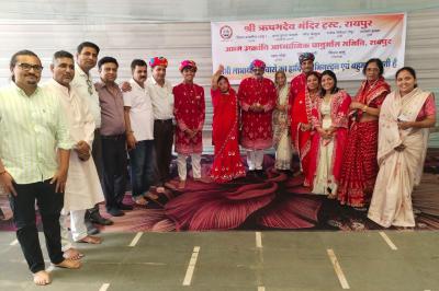 दादाबाड़ी में 111 तपस्वियों के तेले के बाद हुआ पारणा, अक्षयनिधि-समवसरण-कषायविजय-मोक्ष तप के 550 तपस्वियों ने लिया सामूहिक पारणा का लाभ।