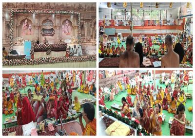 समयोपदेश वर्षायोग 2026: मुनि श्री 108 आगम सागर जी महाराज ने बताया आकिंचन धर्म का मर्म; 27 सितम्बर तक रायपुर में आयोजित होंगे भव्य धार्मिक अनुष्ठान।