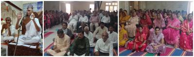मान ध्यान को विराम दें, सद्‌ध्यान से जुड़ें : मुनिश्री संवेगरत्न सागर जी म.सा.