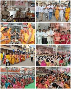 पूज्य मुनि श्री आगम सागर जी महाराज ससंघ के पावन सानिध्य में दशलक्षण महापर्व का अलौकिक समापन: