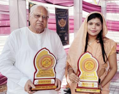 सकल जैन समाज की सहभागिता में गतिमान हो रहे नवकार जाप ग्रुप के क्रम का 34 वां आयोजन आम्रपाली स्थिति श्रावक उपाश्रय में संपन्न।