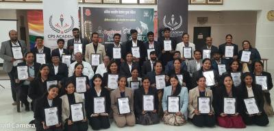 तेरापंथ युवक परिषद केसिंगा द्वारा आयोजित सात दिवसीय कॉन्फिडेंट पब्लिक स्पीकिंग कार्यशाला का भव्य दीक्षांत समारोह संपन्न।